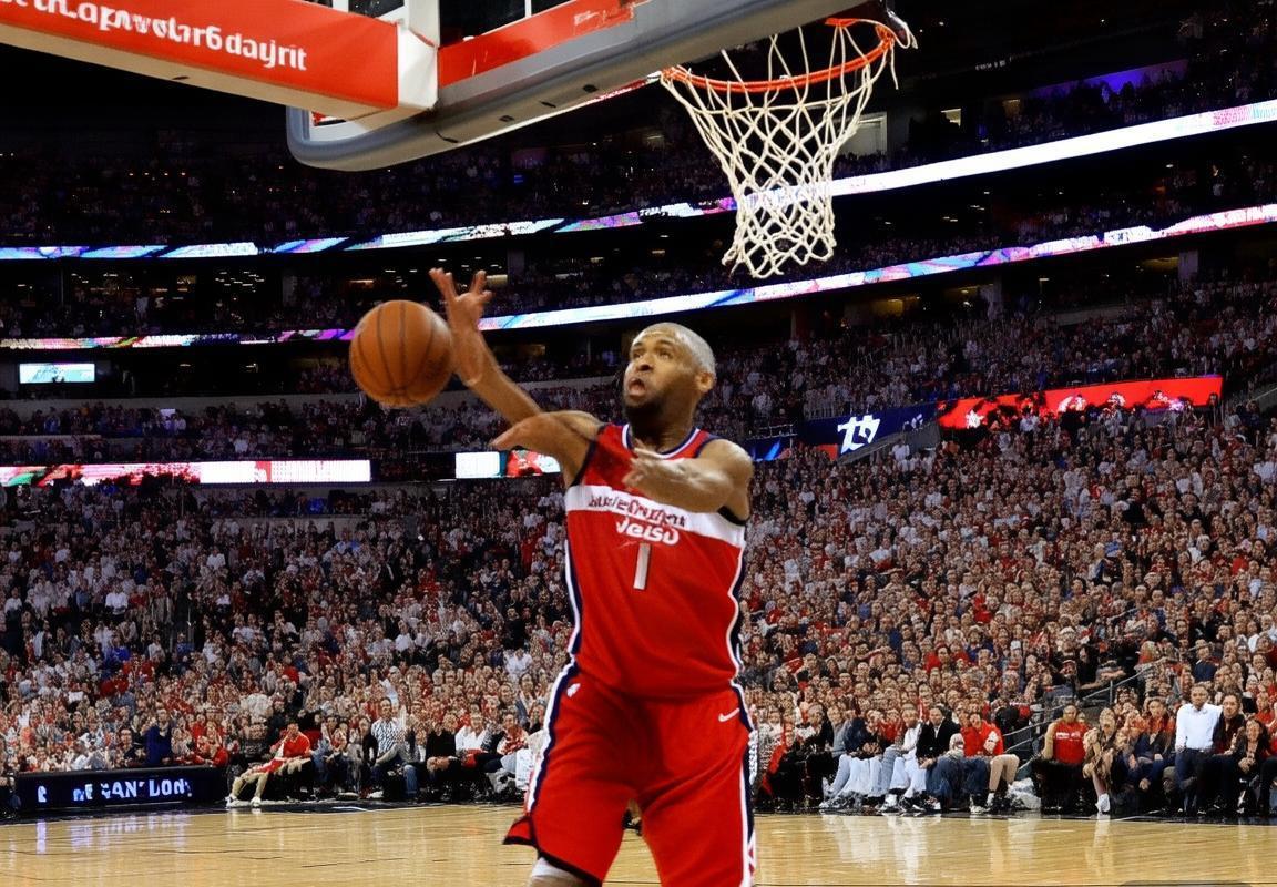 2015NBA季后赛：奇才绝杀老鹰，沃尔比尔联手绝杀经典瞬间