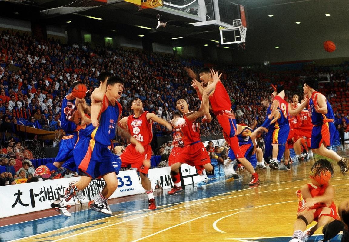 2006年八一队VS广东队篮球巅峰对决：传奇之战回顾